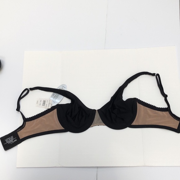 Le Mystere - Black lacy bra 34D - New With Tags - Picture 13 of 16